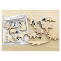 Soft Edge Timber Australian Animals