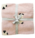 Alimrose Baa Baa Baby Blanket - Pink