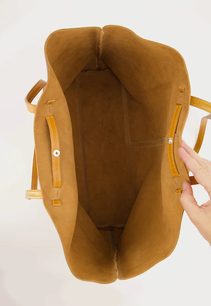 Nancybird Beach Tote - Tobacco