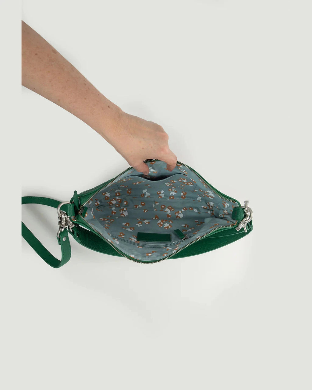 Nancybird Ella Bag- Verdant