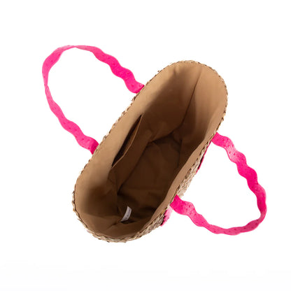 Liv & Milly Juliette Basket - Hot Pink