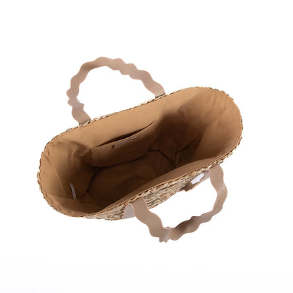 Liv & Milly Juliette Basket - Latte