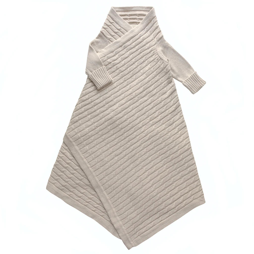 Jujo Baby Luxury Cable Shwrap - Sand