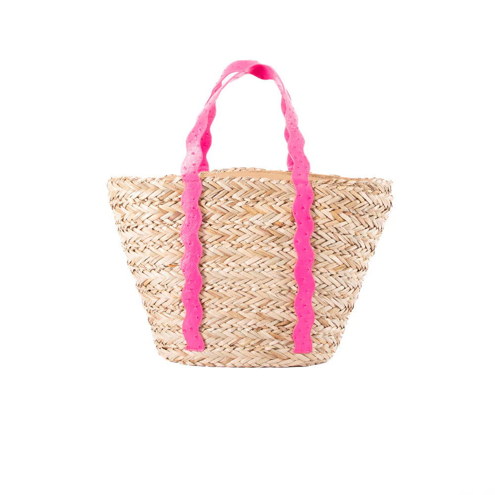 Liv & Milly Juliette Basket - Hot Pink