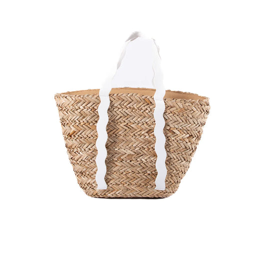 Liv & Milly Juliette Basket - White