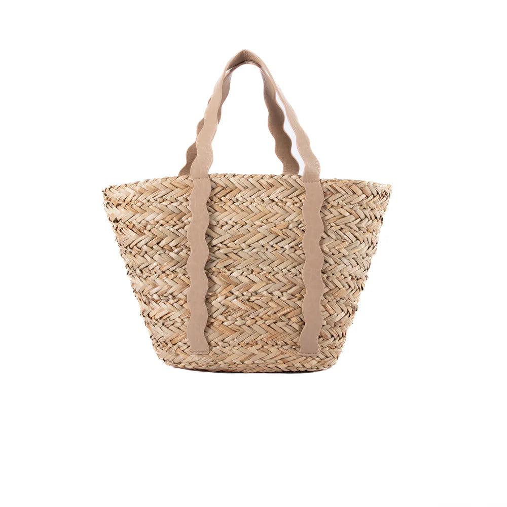 Liv & Milly Juliette Basket - Latte