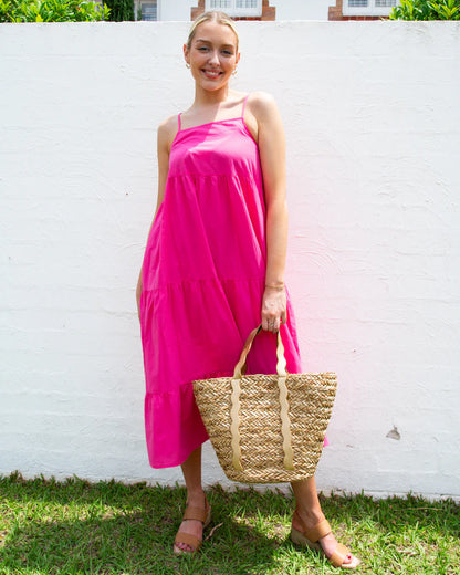 Liv & Milly Juliette Basket - Gold