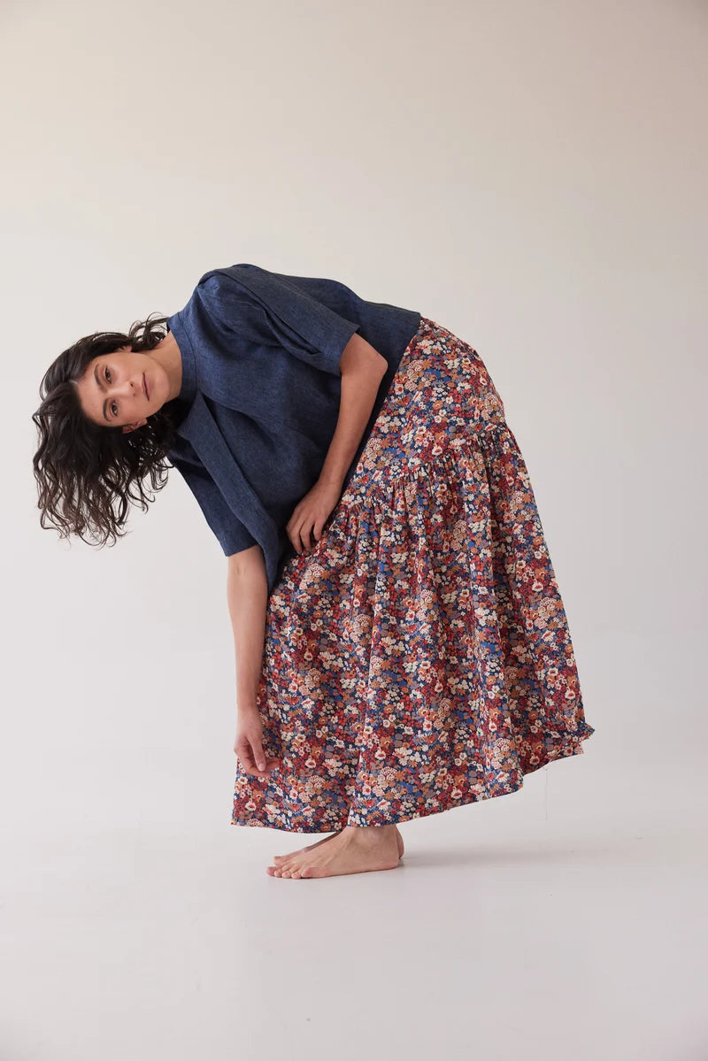 Eva's Sunday Junie Maxi Skirt - Thorpe Liberty