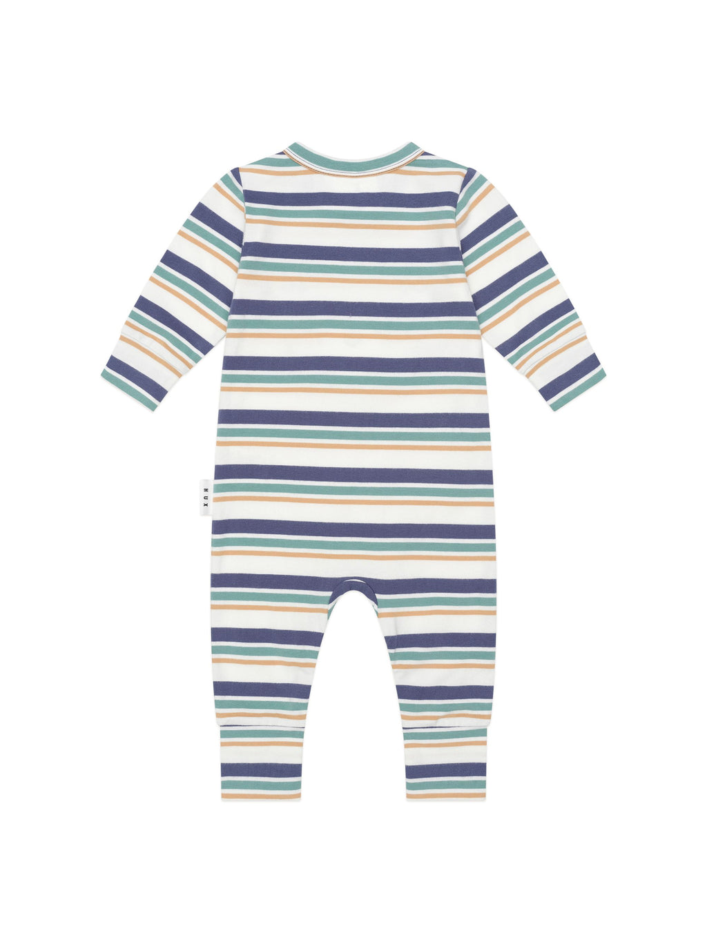 Huxbaby Multi Stripe Hux Romper