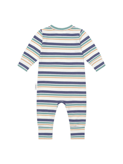Huxbaby Multi Stripe Hux Romper