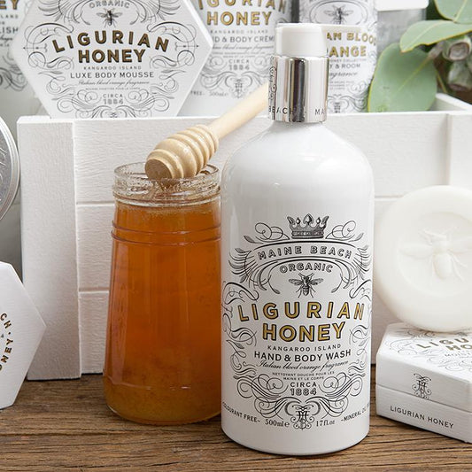 Maine Beach Kangaroo Island Ligurian Honey Hand & Body Wash 500ml