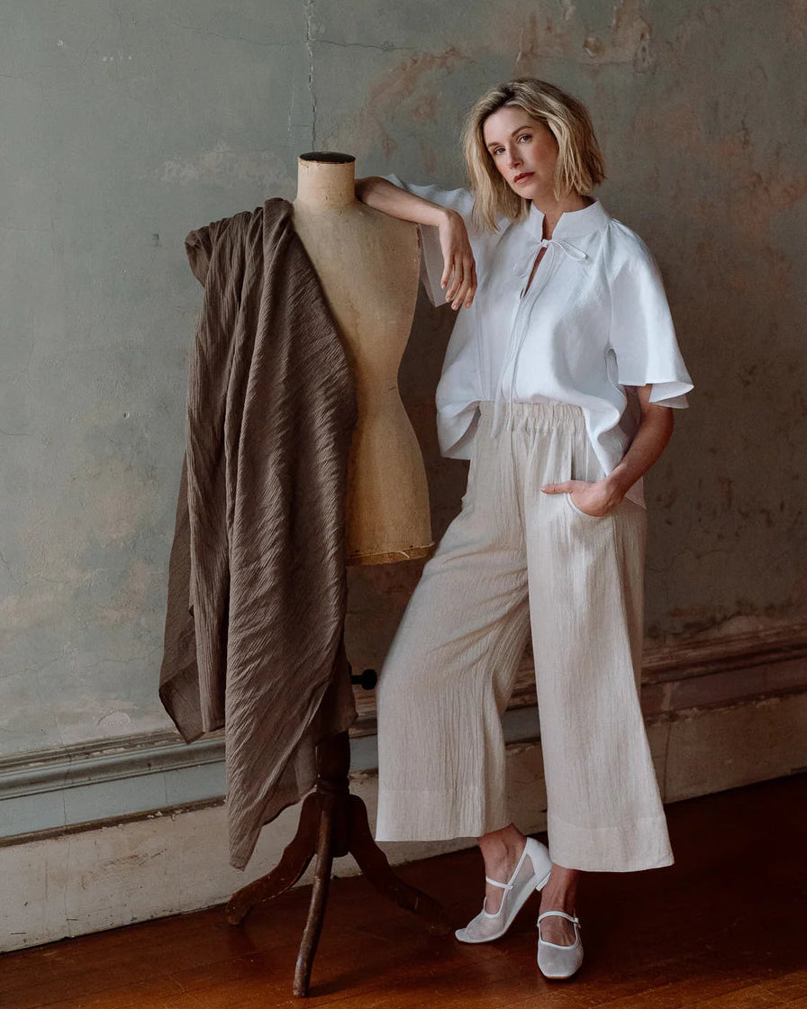 Eva's Sunday Kirby Scarf - Mocha