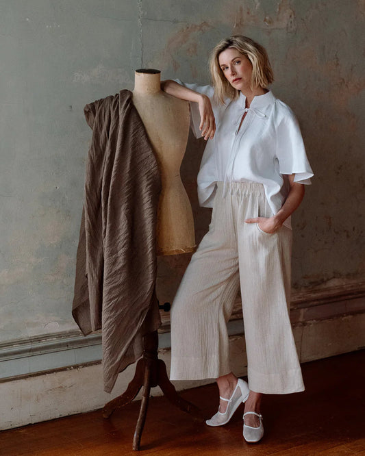 Eva's Sunday Kirby Scarf - Mocha