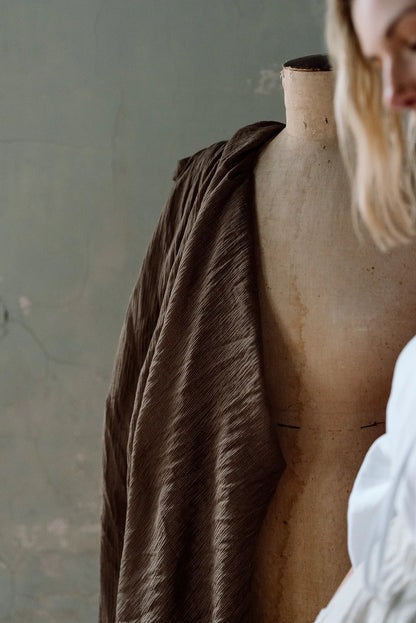 Eva's Sunday Kirby Scarf - Mocha