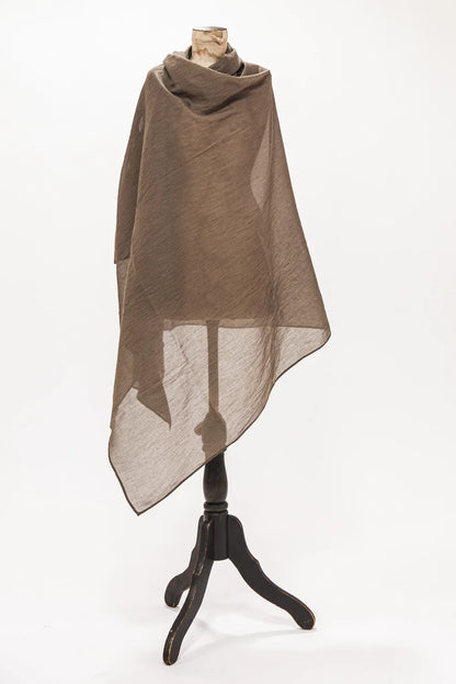 Eva's Sunday Kirby Scarf - Mocha