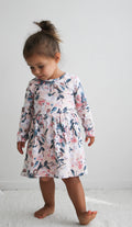 Burrow & Be Fleur Long Sleeve Dress