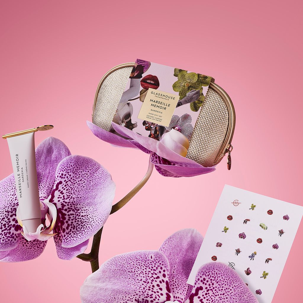 Glasshouse Marseille Memoir Hand Gift Set