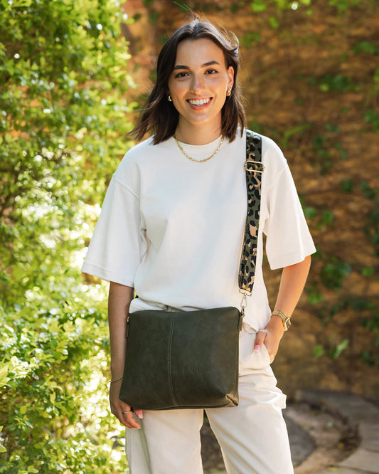 Louenhide Daisy Tyler Crossbody Bag | Khaki