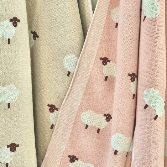 Baa Baa Blanket | Pink