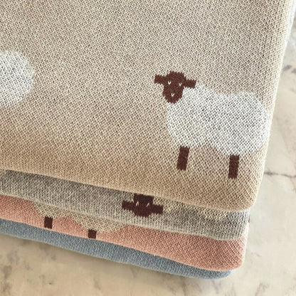 Baa Baa Blanket | Blue