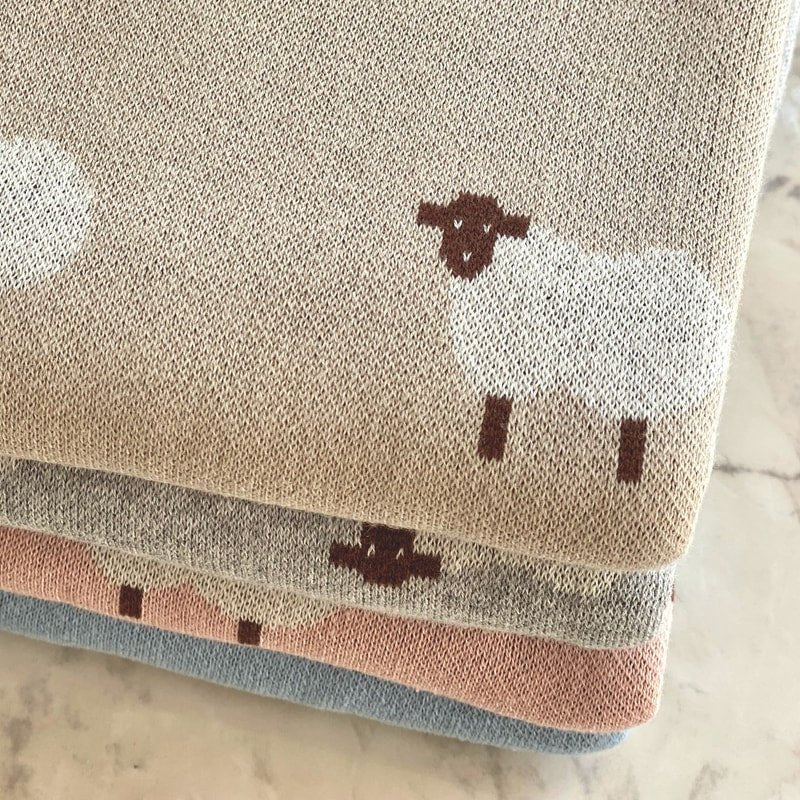 Baa Baa Blanket | Pink