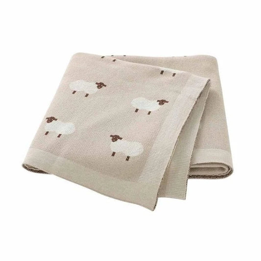 Baa Baa Blanket | Nude