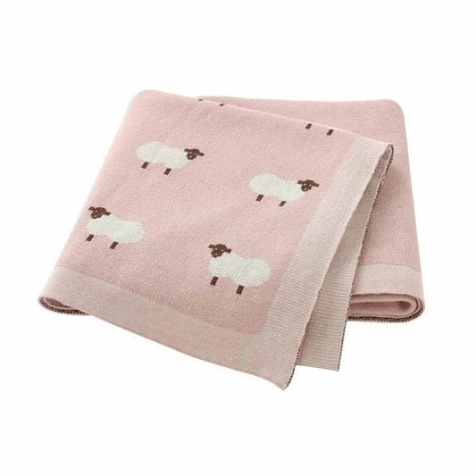 Baa Baa Blanket | Pink