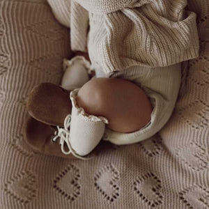 Love Baby Blanket | Nude
