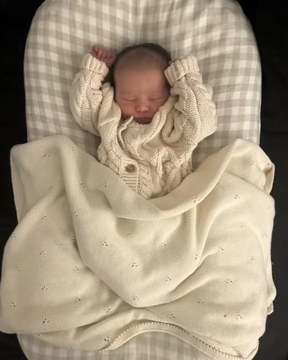 Cloudy Baby Blanket | Milk