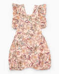 Walnut Lea Romper - Botanical Blush