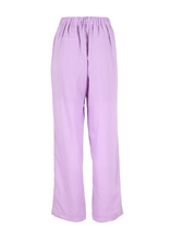 Load image into Gallery viewer, Boheme Splendour Trousers Lilac in Linen Blend
