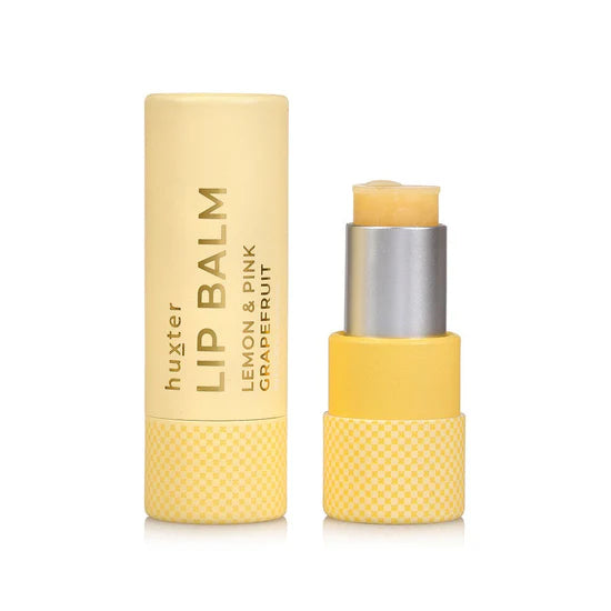 Huxter Lip Balm - Lemon & Pink Grapefruit