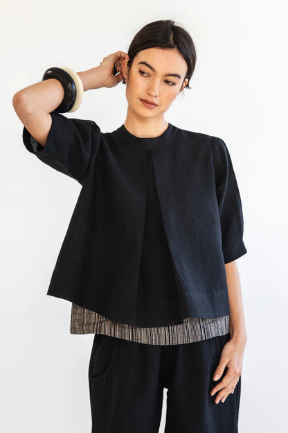 Eva's Sunday Loretta Top - Black