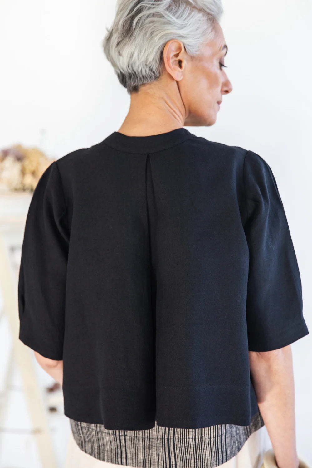 Eva's Sunday Loretta Top - Black