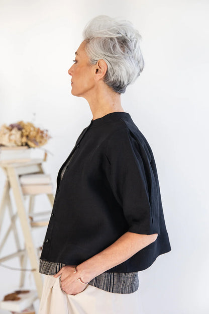 Eva's Sunday Loretta Top - Black