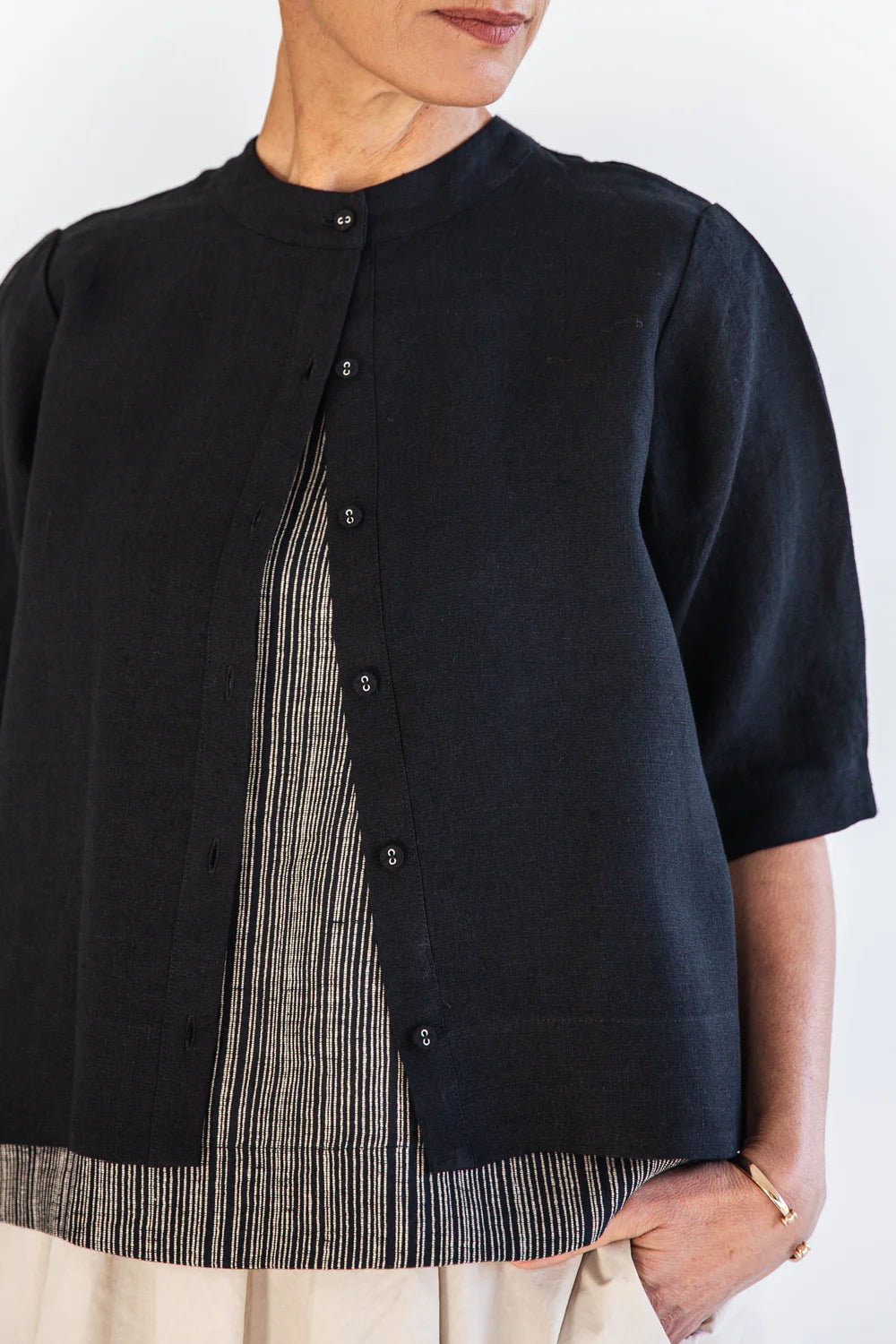 Eva's Sunday Loretta Top - Black