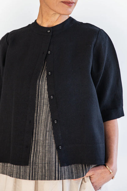 Eva's Sunday Loretta Top - Black