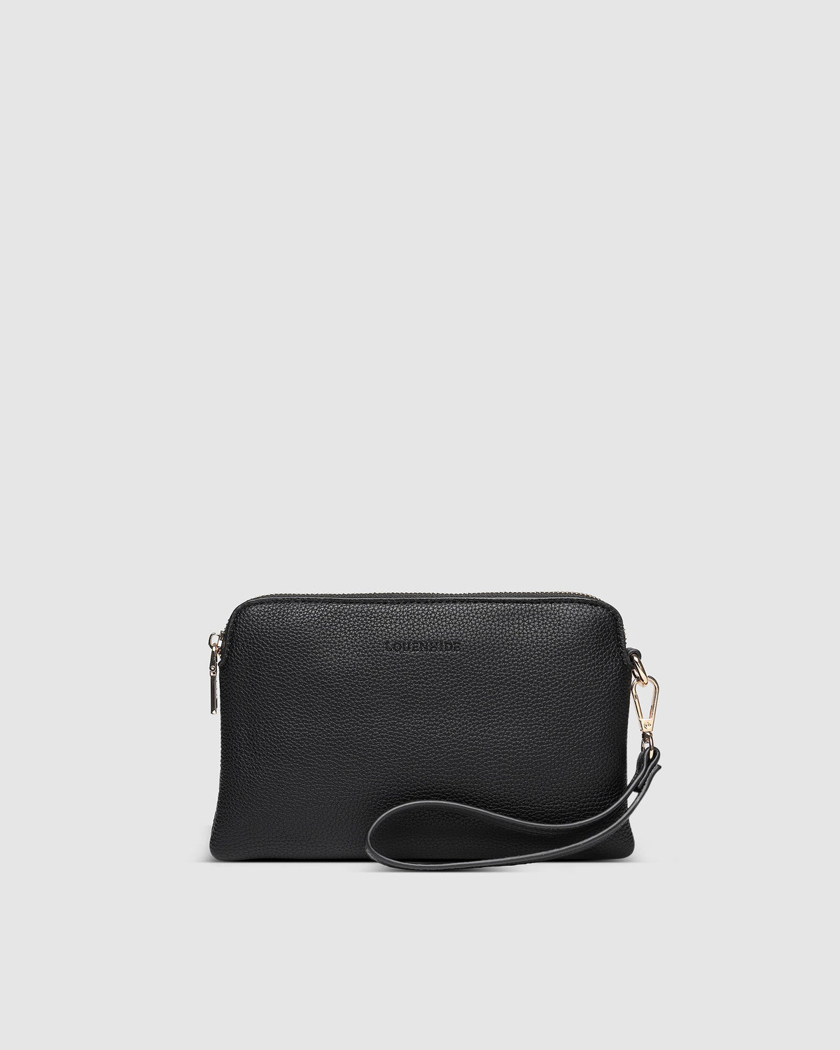 Louenhide Poppy Clutch - Black
