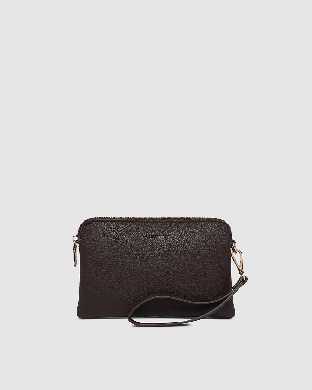 Louenhide Poppy Clutch - Chocolate