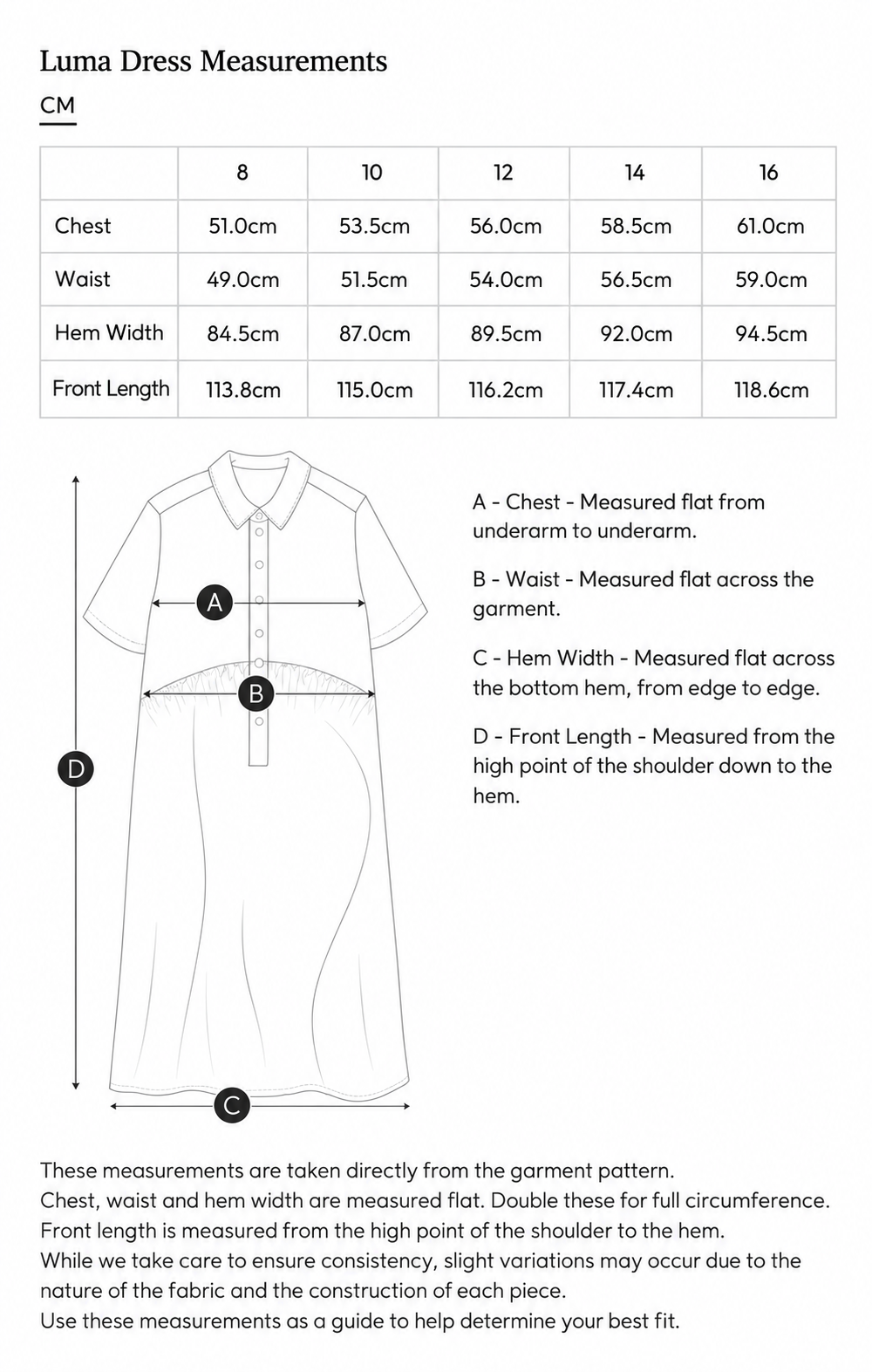 Nancybird Luma Dress - Arreth Embroidery