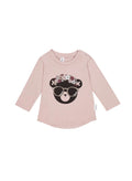 Huxbaby Floral Hux Top – Blush