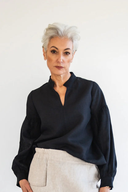 Eva's Sunday Maddison Blouse - Black