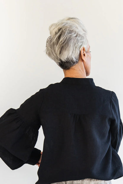 Eva's Sunday Maddison Blouse - Black