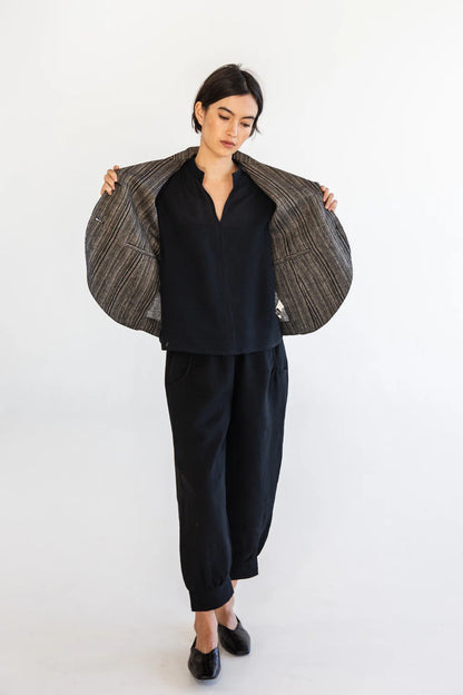 Eva's Sunday Maddison Blouse - Black