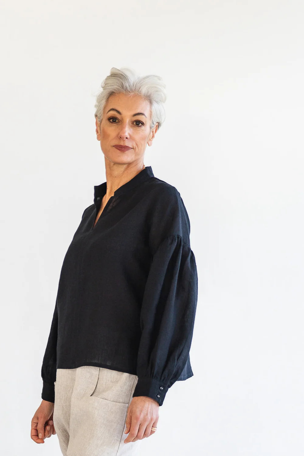 Eva's Sunday Maddison Blouse - Black