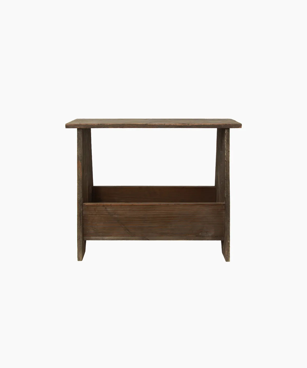 Rustic Timber Stool