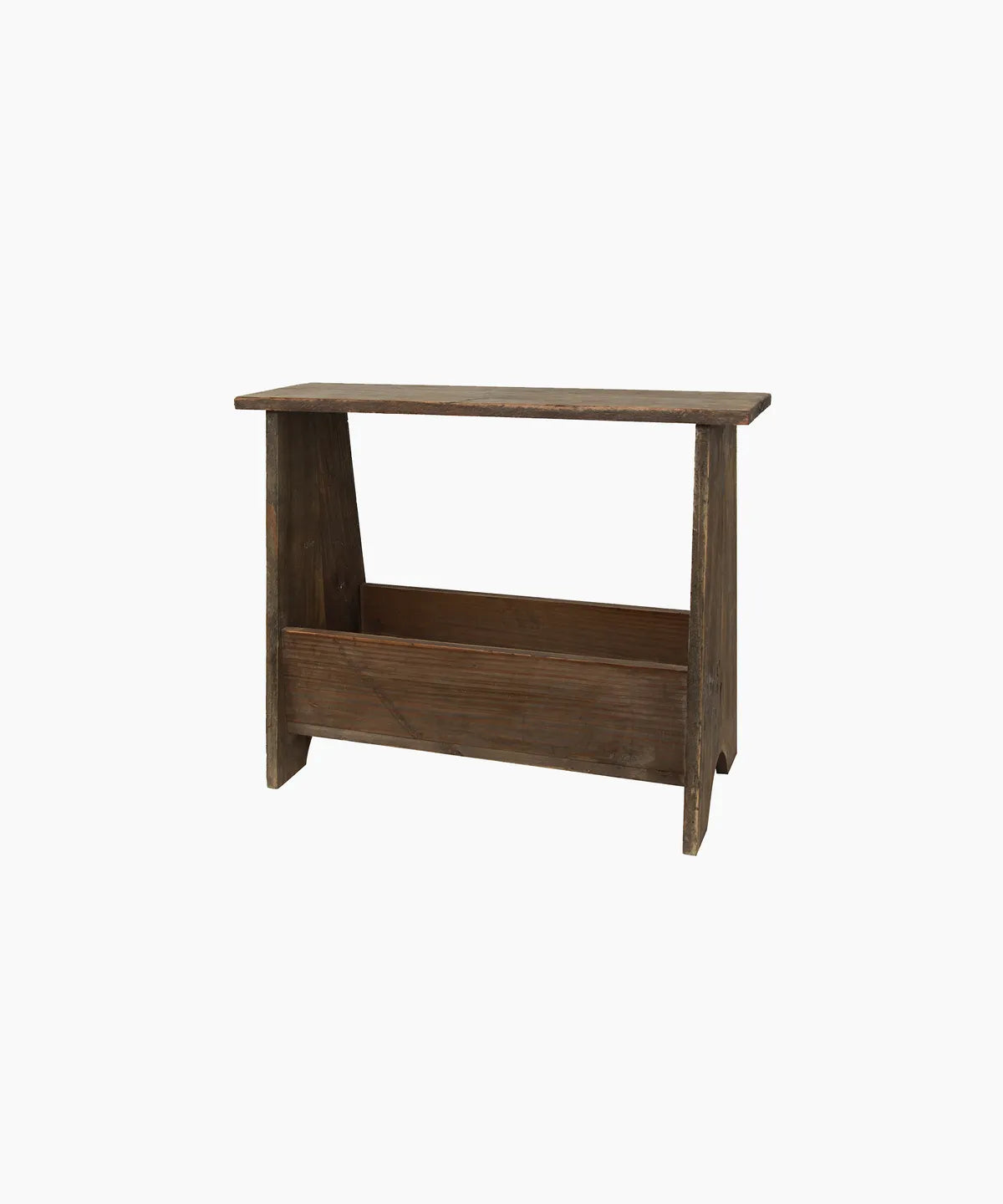Rustic Timber Stool