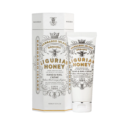 Maine Beach K.I. Ligurian Honey Hand & Nail Crème 100ml