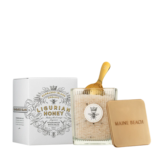 Maine Beach Ligurian Honey Bath Salts 500g