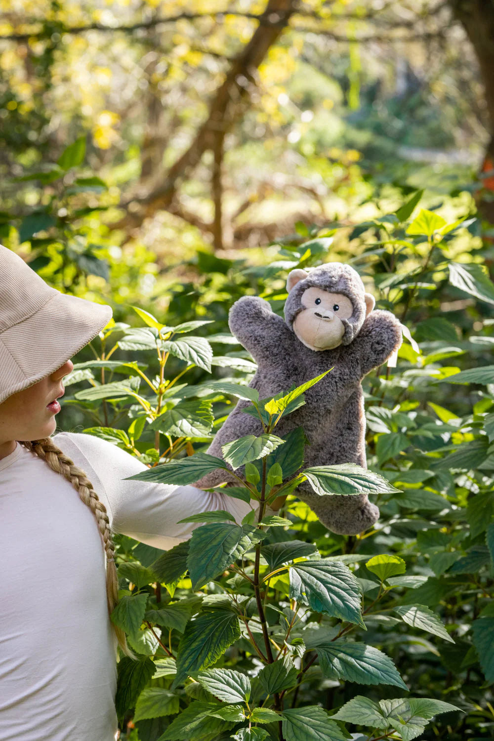 Nana Huchy Mani the Monkey Hoochy Coochie